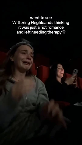 UGC Emotional Movie Reaction Vlog